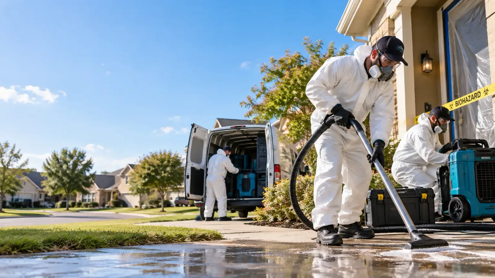 Biohazard Cleanup in Ocean Isle Beach, NC